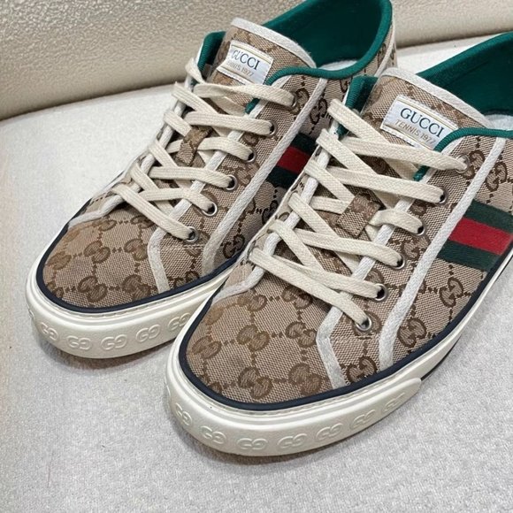 Gucci Tennis 1977 Platform Sneaker for women - Picture 2 of 4